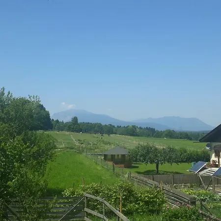 Ferienwohnung Haus Sonja Faak am See Exterior foto