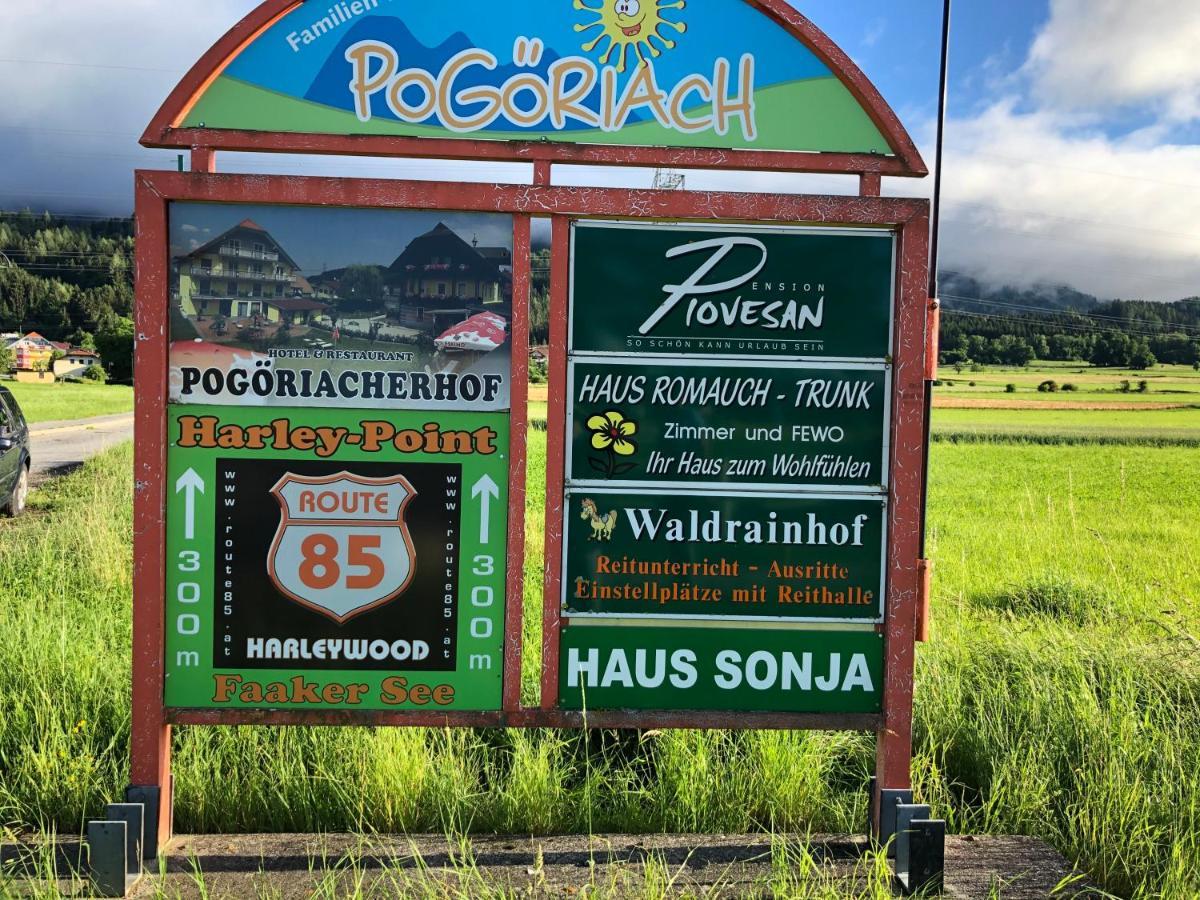 Haus Sonja * Faak am See