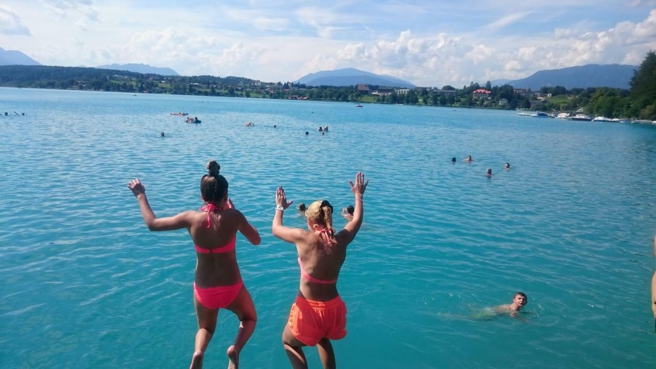 Privatunterkunft Haus Sonja Faak am See